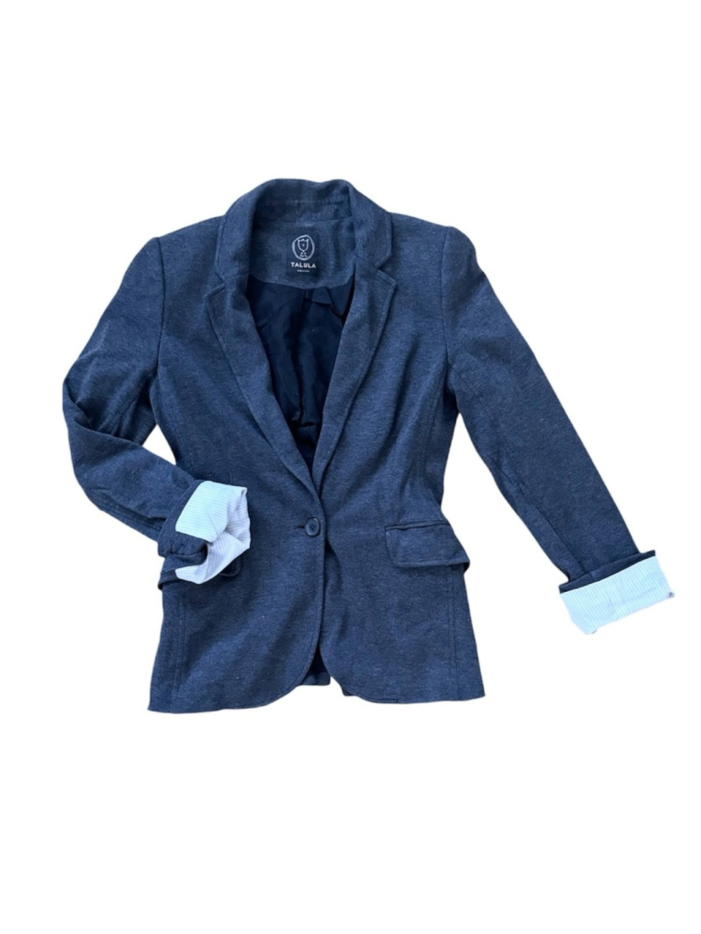 ARITZIA TALULA GREY BLAZER Size 2
